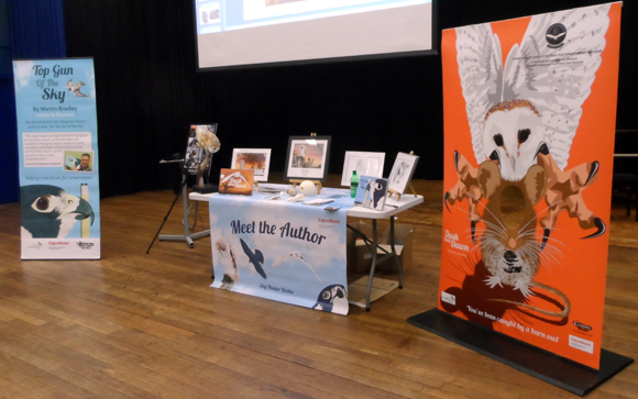 Walhampton School visit