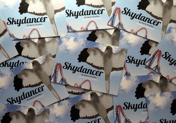 Skydancer takes flight
