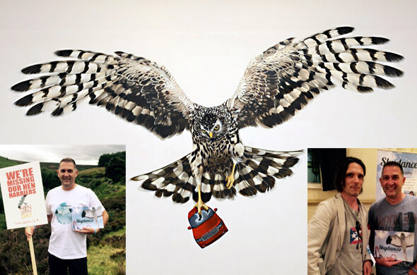 Turner Prize winner meets Skydancer