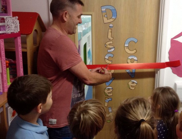 Discovery Cove opened at Fawley Primary School