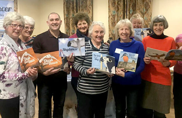 Romsey ladies support skyhunterbooks